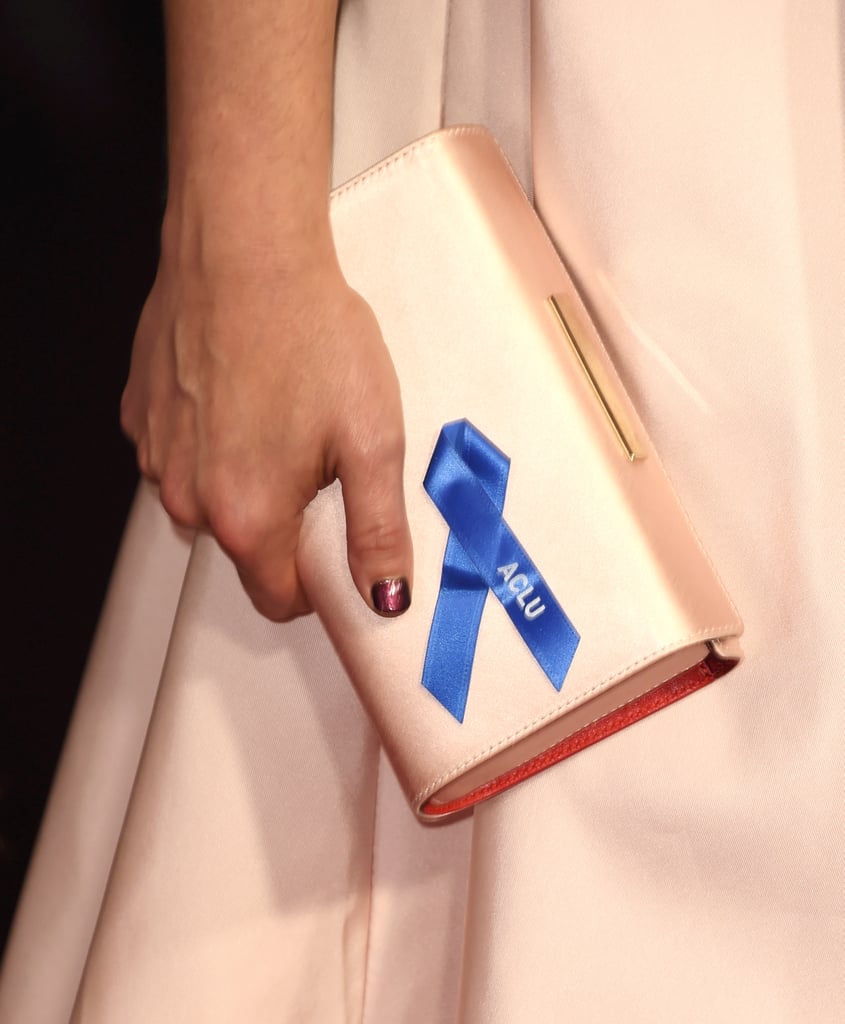 Elisabeth Moss's Handbag at the 2017 Emmys