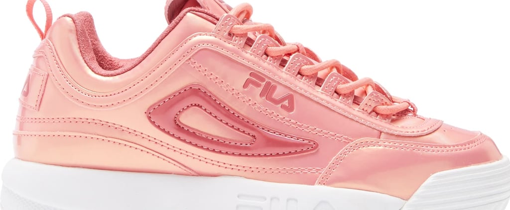 Fila Pink Iridescent Sneakers 2020