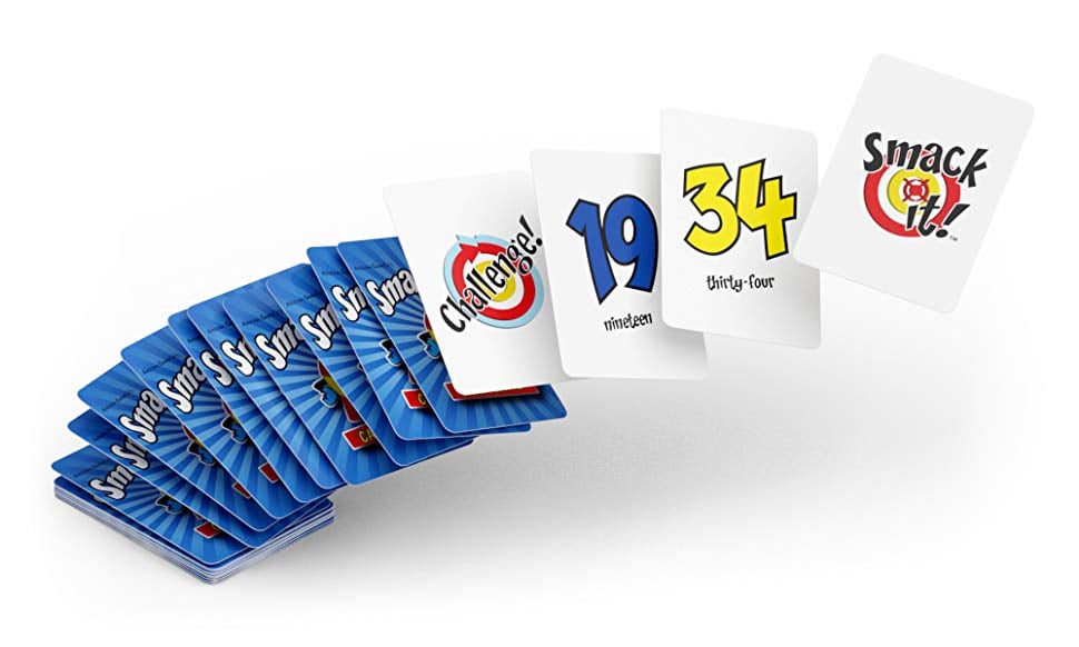 Smack it! Card Game for Kids Gateway Cheap Easter Gifts on Amazon