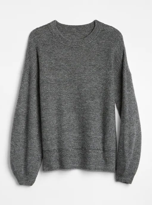 Blouson Sleeve Sweater