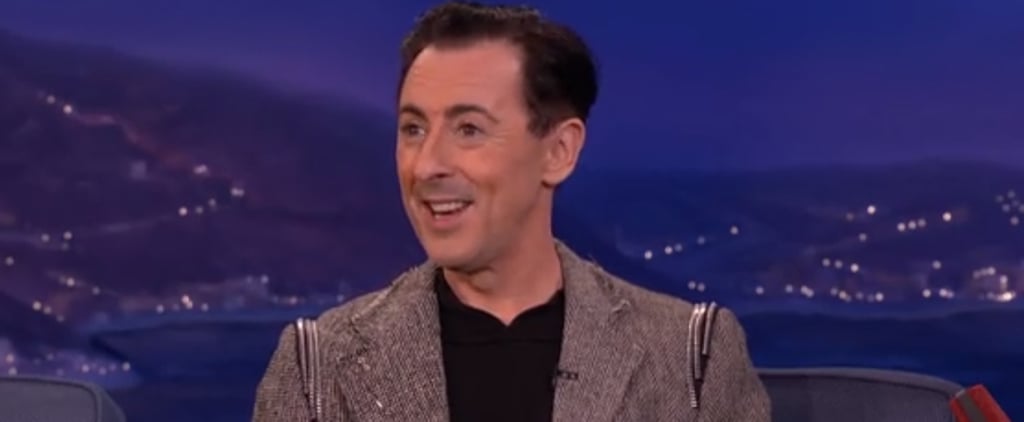 Alan Cumming Telling Shia LaBeouf Story | Video