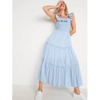 Old navy blue maxi dress 2025