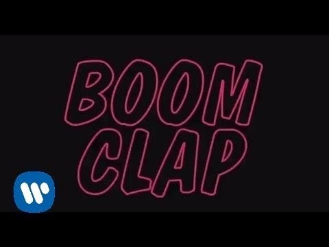 "Boom Clap" by Charli XCX