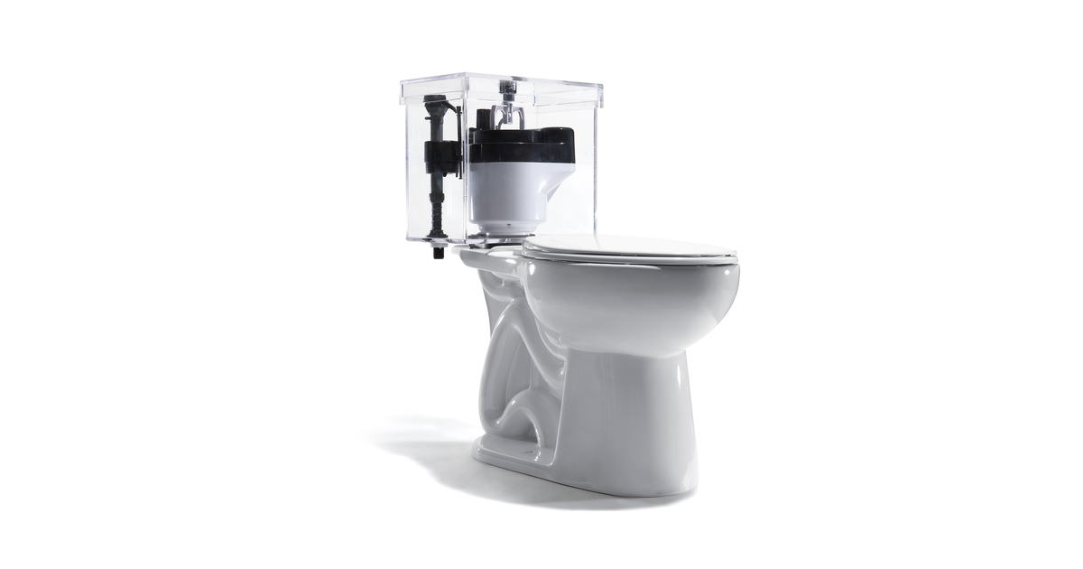 A Toilet That Saves Gallons Per Flush WaterSaving Toilet POPSUGAR