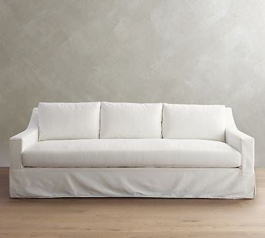 Pottery Barn York Slope Arm Slipcovered Sofa