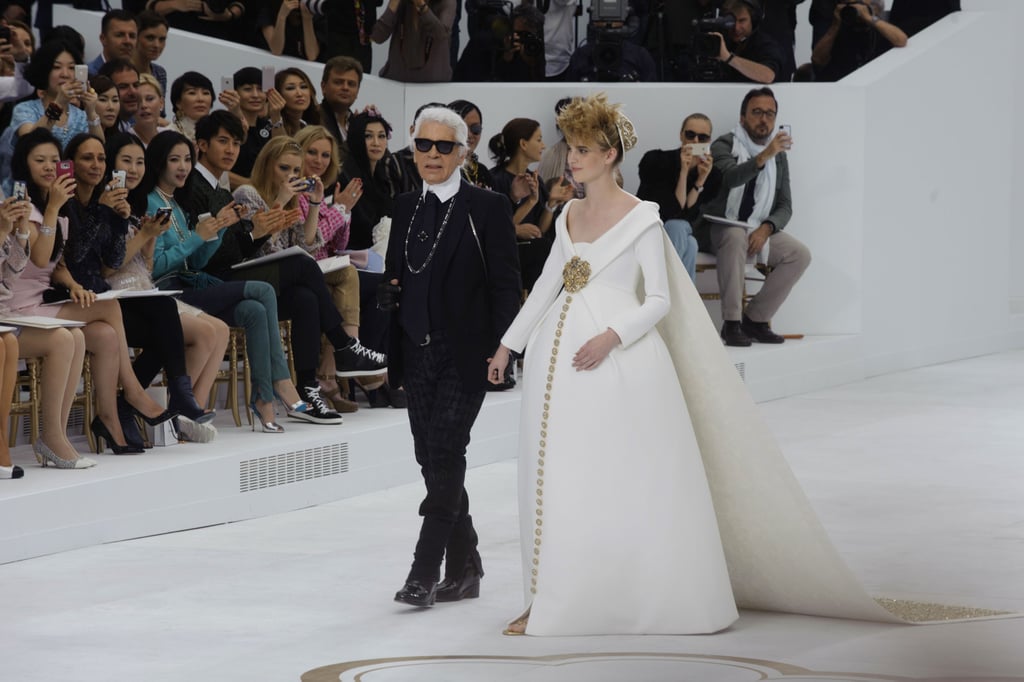 Chanel Haute Couture Fashion Week Fall 2014 | POPSUGAR Fashion