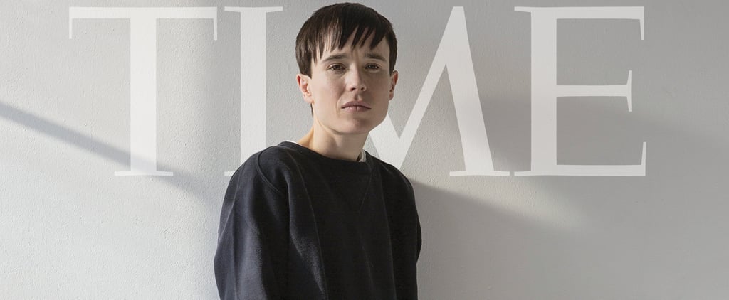 Elliot Page Covers Time: "I'm Fully Who I Am"