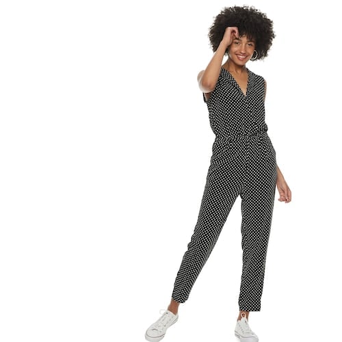 POPSUGAR Tuxedo Jumpsuit