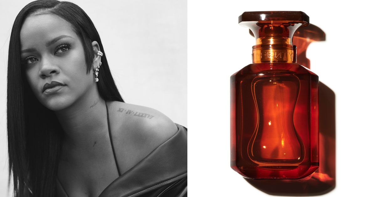 Rihanna S New Perfume Fenty Eau De Parfum Launches In The Uk Popsugar Beauty Uk