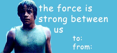 Star Wars Valentines
