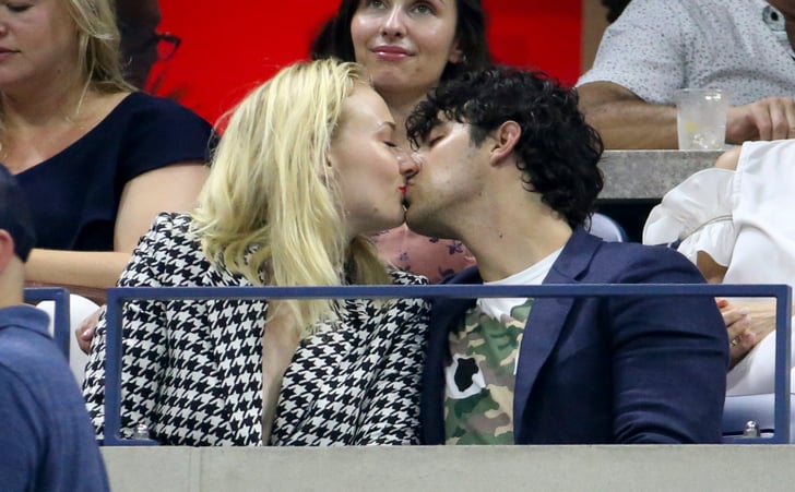 Joe Jonas and Sophie Turner Show PDA at 2018 U.S. Open