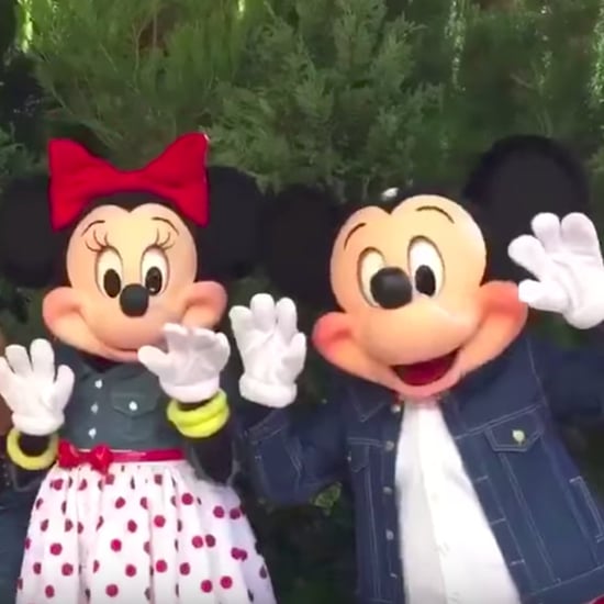 Characters Can Talk at Disneyland