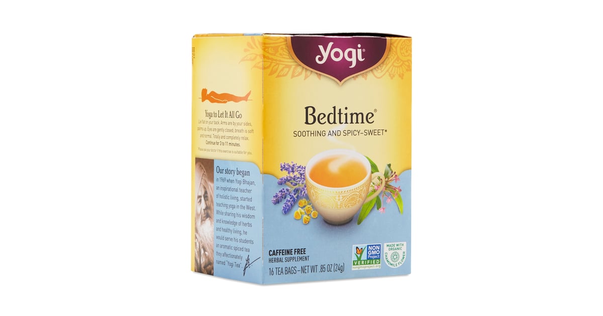 Bedtime Yogi Tea Products That Will Help You Sleep POPSUGAR Fitness