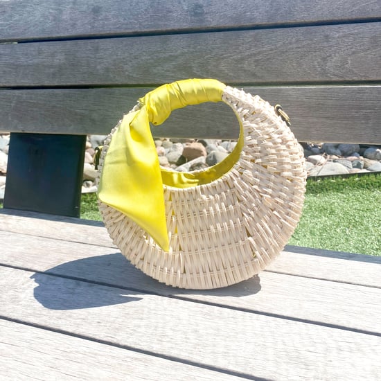 Walmart Scoop Straw Crescent Crossbody Bag I Editor Review