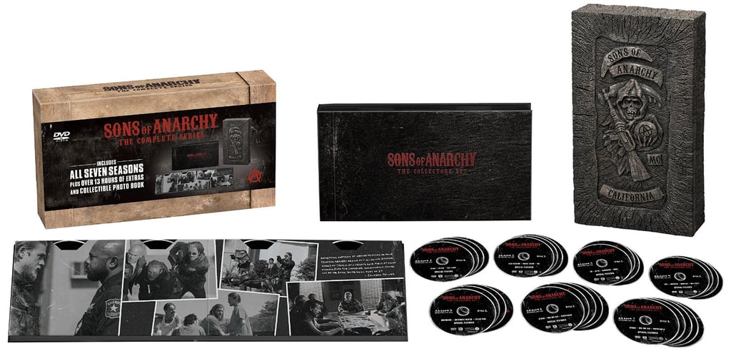 Complete DVD Box Set ($300)