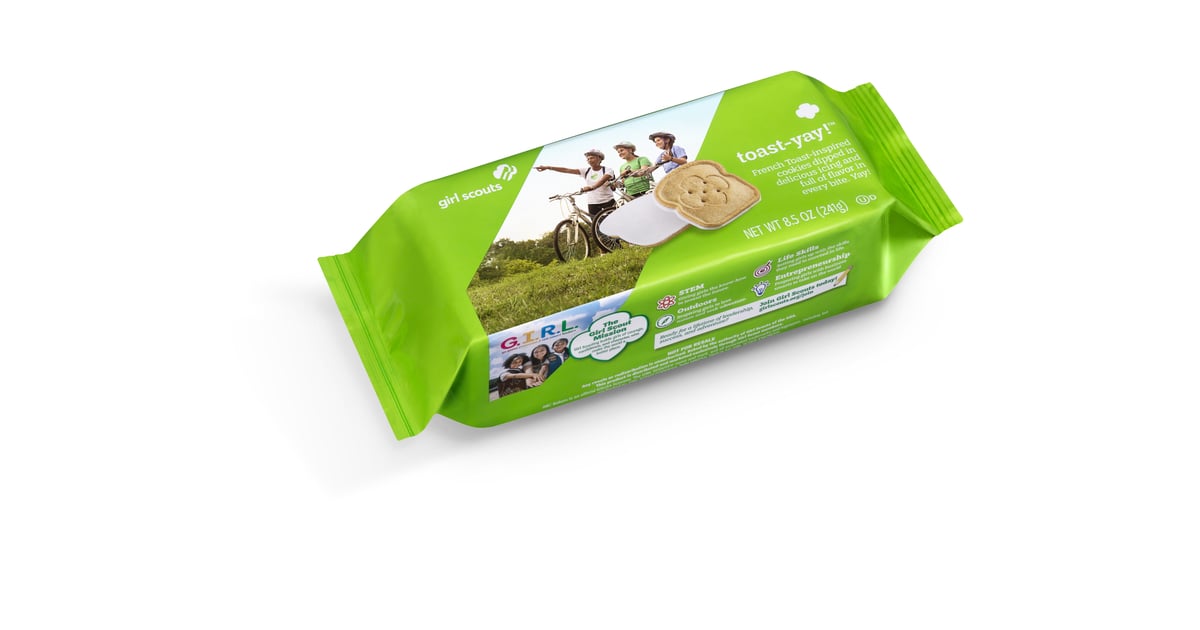 Girl Scouts ToastYay! Cookies Girl Scouts Are Releasing a New French