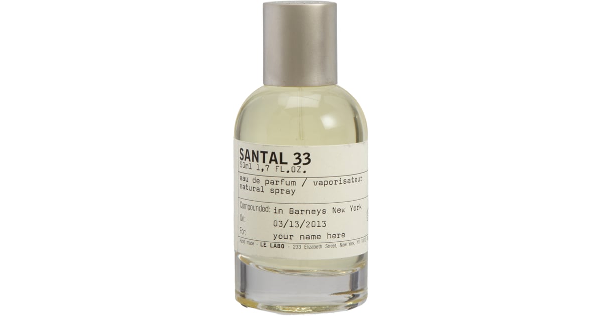 Le Labo Santal 33 Best Unisex Perfumes and Colognes For Men and Women