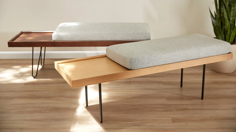 For Extra Seating: Carta Bench
