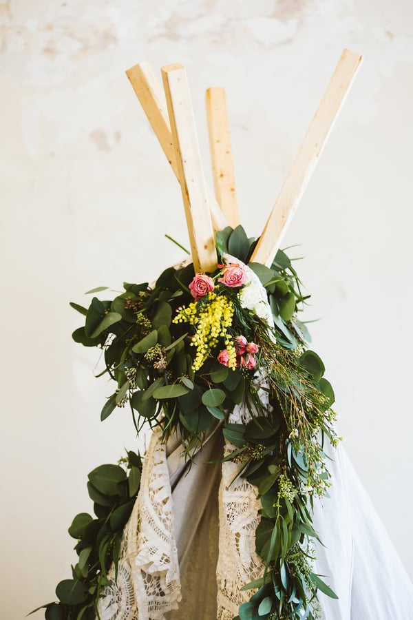 Woodland Camp Baby Shower Theme