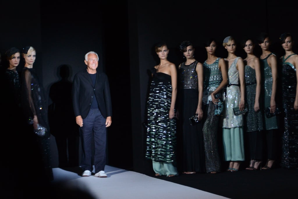 Giorgio Armani | Giorgio Armani Lifestyle Pictures | POPSUGAR Fashion ...