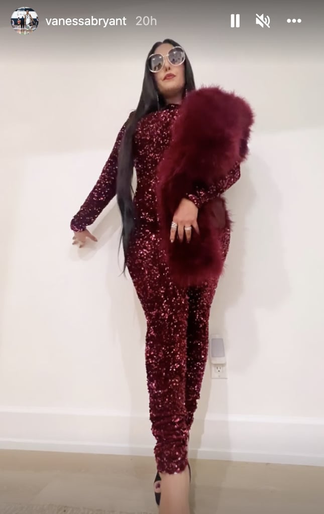 Vanessa Bryant at Beyoncé's Birthday Party