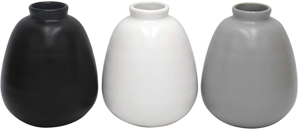 Ravenna Home Mid-Century Stoneware Vases