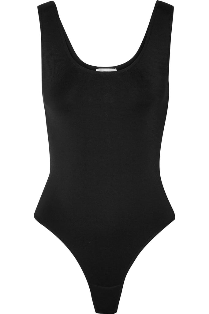 Irina Shayk's Black One-Piece Swimsuit | POPSUGAR Fashion UK