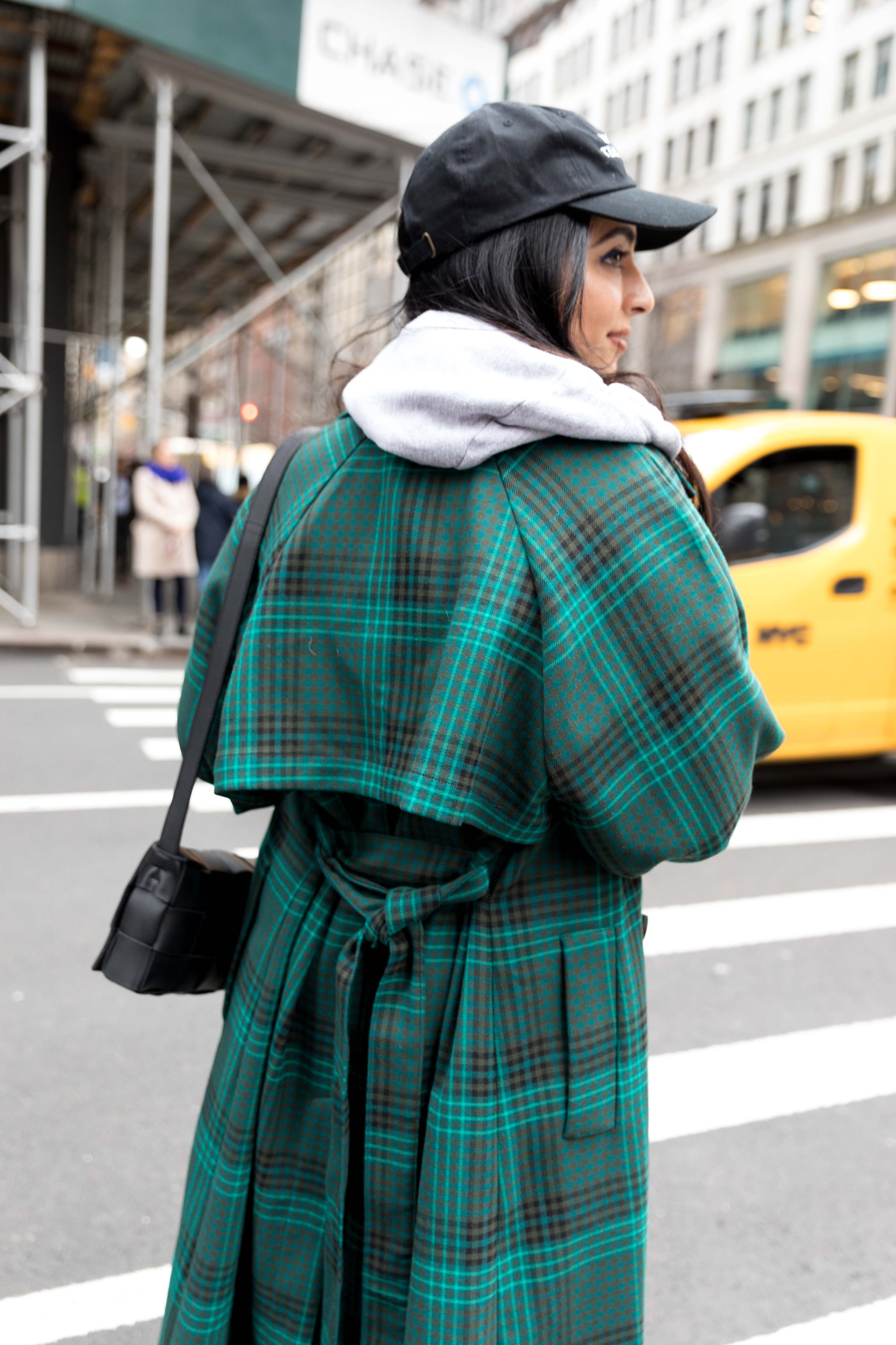 Baseball Hat Trend at New York Fashion Week