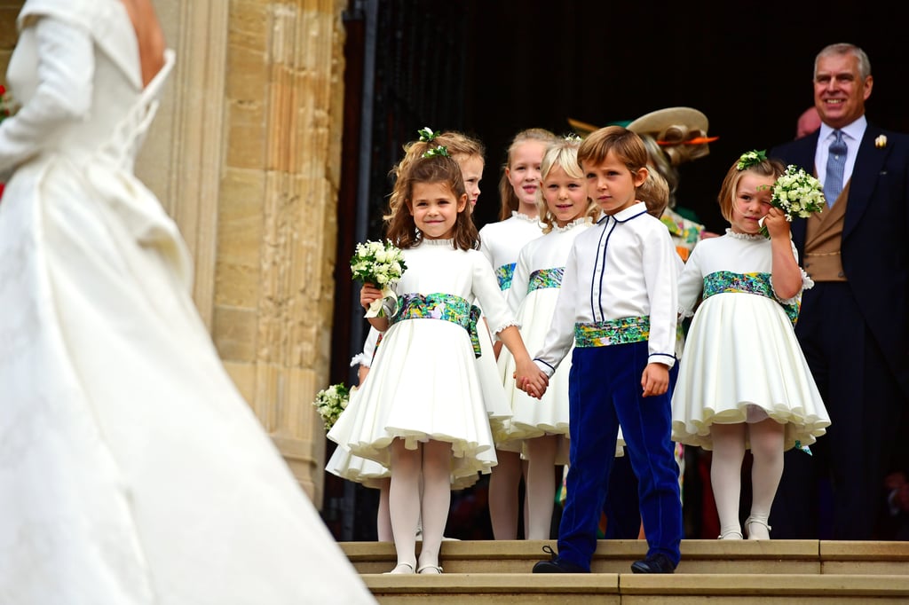 Princess Eugenie's Bridesmaids and Pageboys Pictures