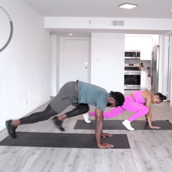 15-Minute High-Intensity Cardio and Ab "Core-dio" Workout