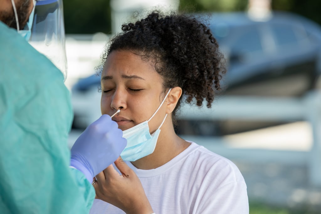 Get Tested Before Leaving Campus