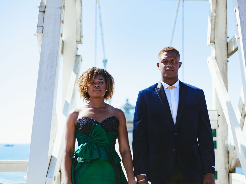Mermaid-Themed Engagement Shoot