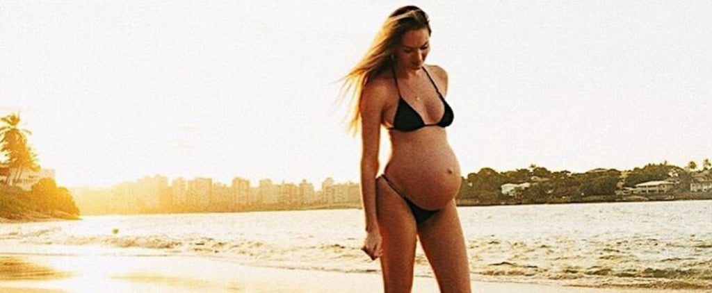 Candice Swanepoel Pregnancy Style