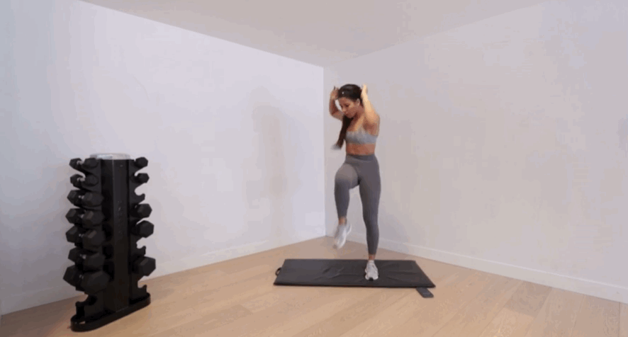 Standing Crunch