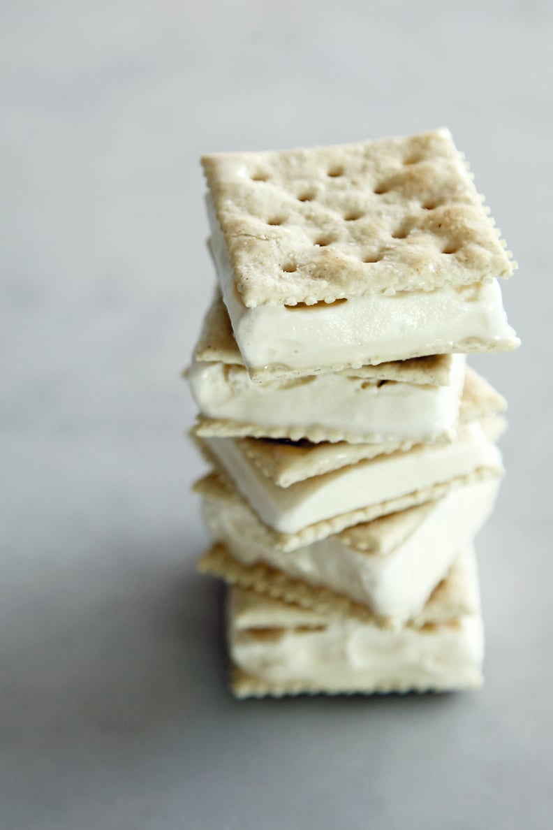 Saltine Ice Cream Sandwiches