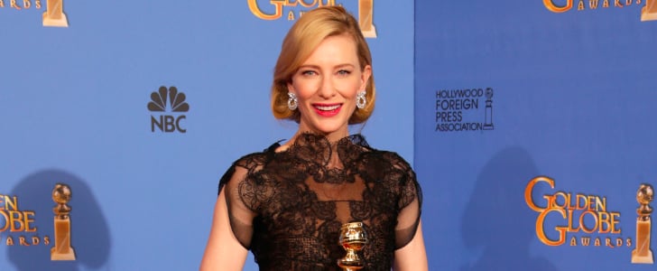 Cate Blanchett at the Golden Globes 2014