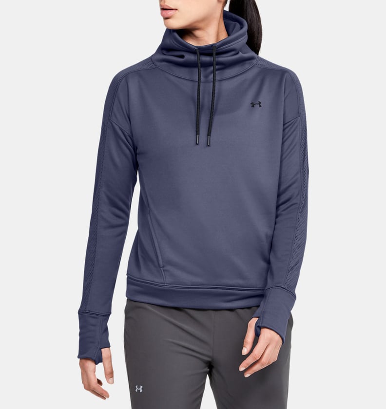 Under Armour Tops With Thumbholes For Winter