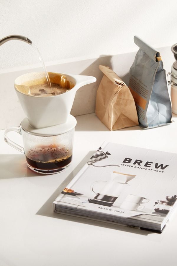 Brew Book and Press Gift Set