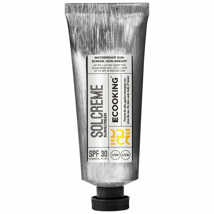 Facial Sunscreen For Darker Skin Tones: Ecooking Sunscreen SPF 30