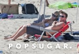 Scott Eastwood Steals Kiss From