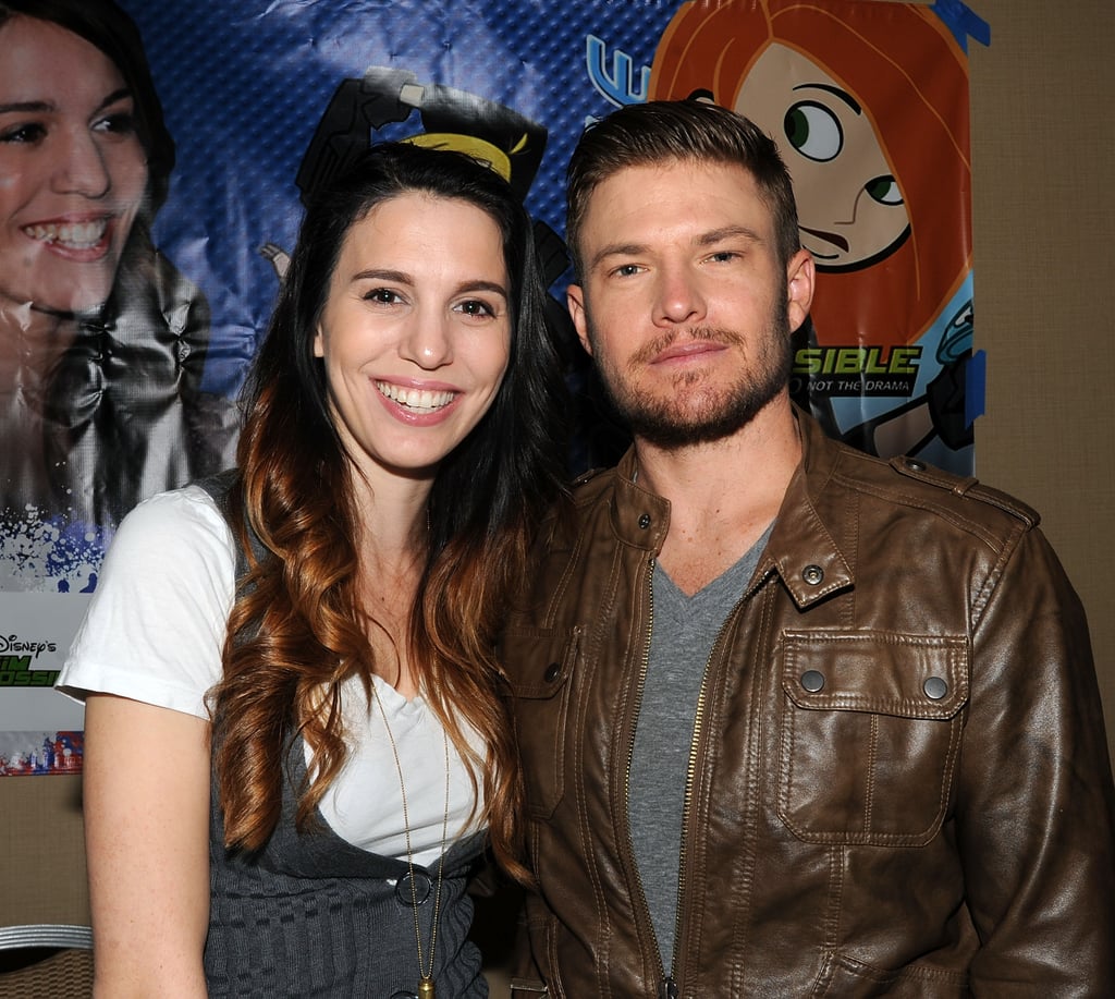 Christy Carlson Romano and Brendan Rooney