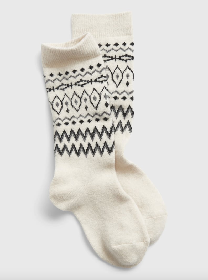 Gap Sweater Boot Socks