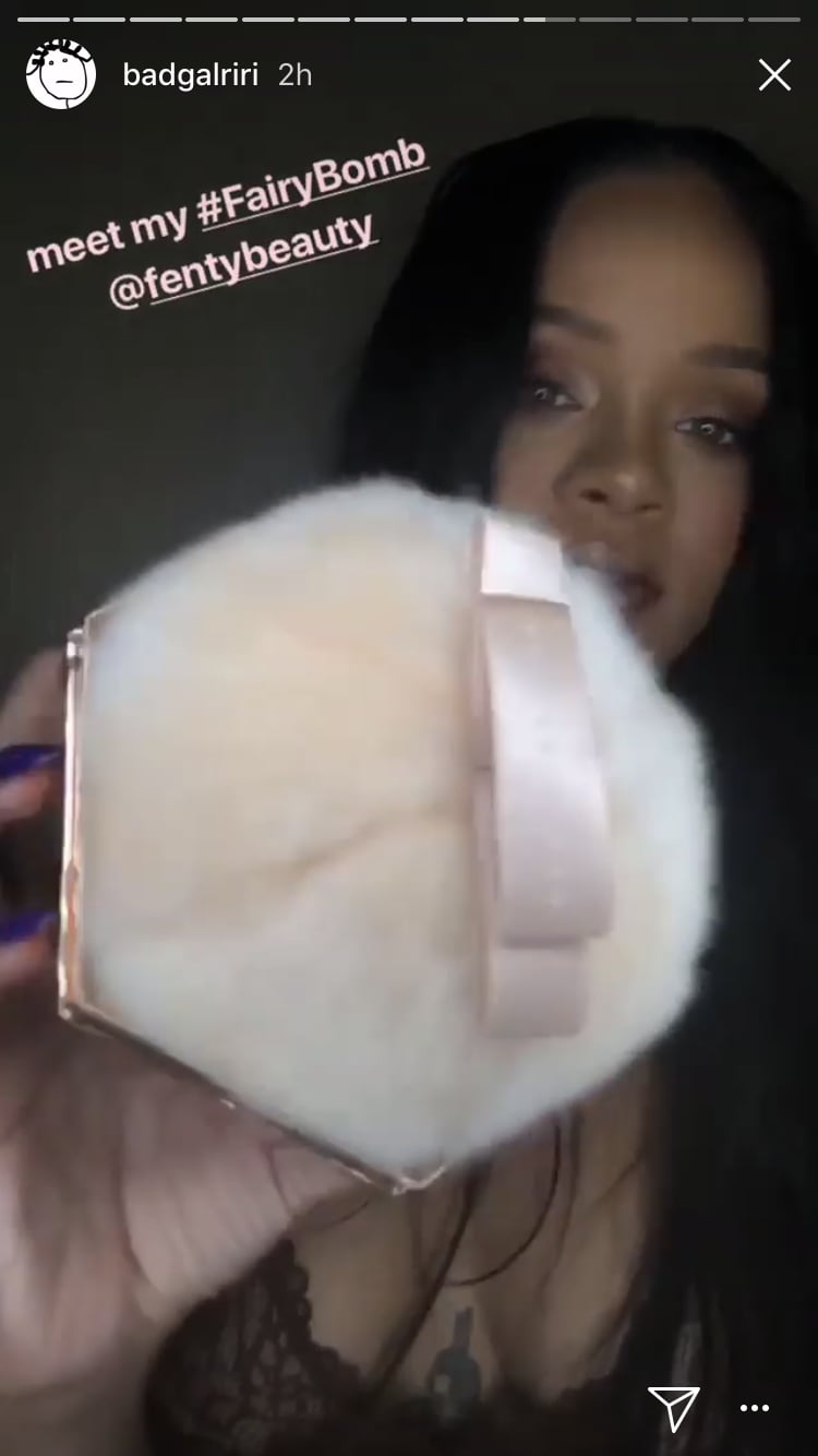 Fenty fairy top bomb pom pom