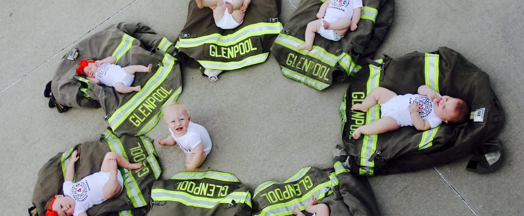 Firefighters Who Had Kids at the Same Time