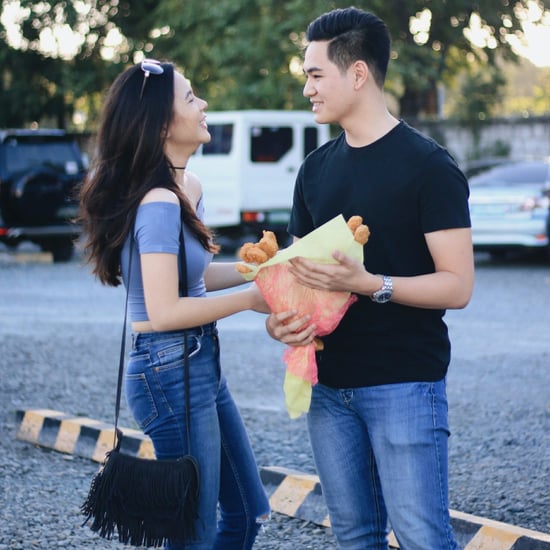 Girlfriend Gets Bouquet of McDonald's Chicken Nuggets