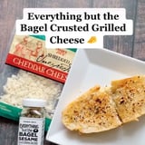 Everything but the Bagel Grilled Cheese | TikTok Video