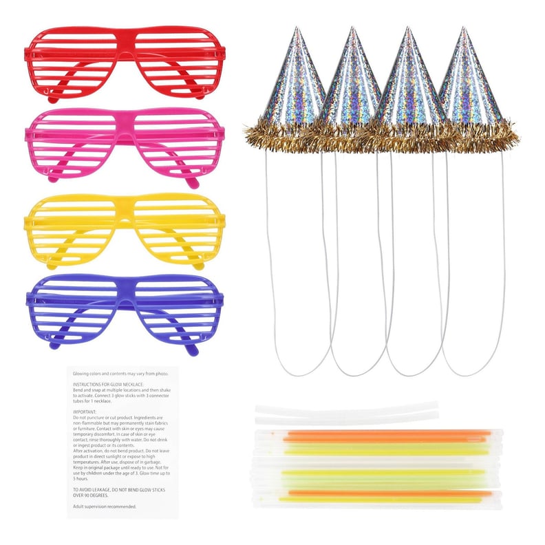 Something Colorful: Spritz 12ct New Year Pack of Wearable Party Accessories
