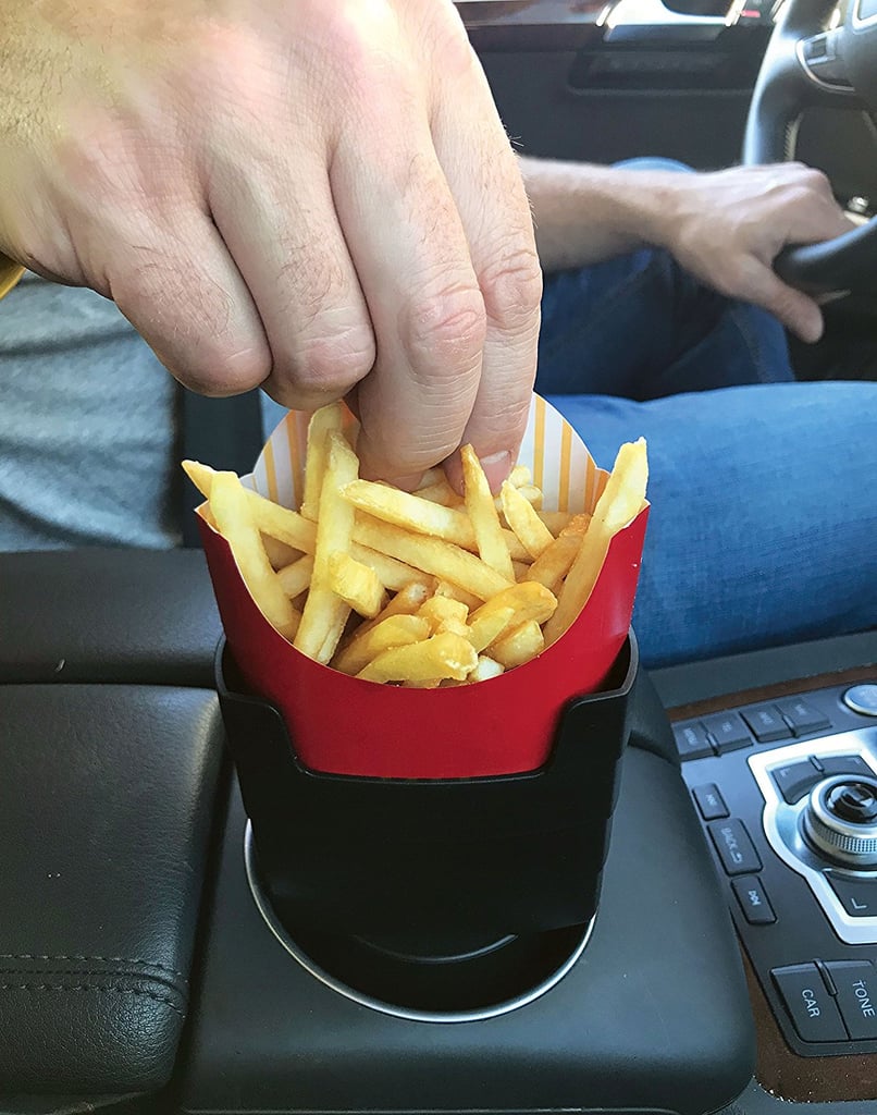 For the Foodie: "Fries on the Fly" Multi-Purpose Universal Car French Fry Holder