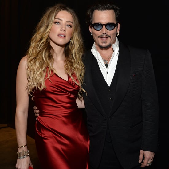 Johnny Depp and Amber Heard at Art of Elysium Gala 2016