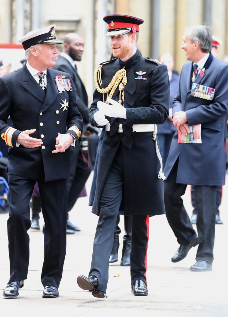 Prince Harry and Meghan Markle Field of Remembrance 2019